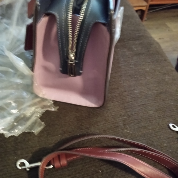 NWT COACH SATCHEL WITH LONG STRAP - Picture 6 of 9